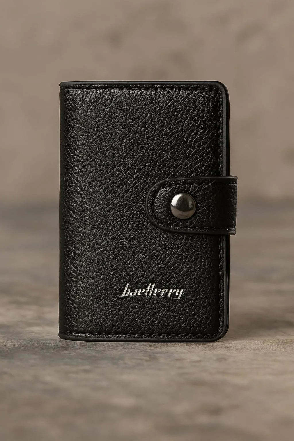 Boy's Casual Plain Wallet Brown PU Leather 1 Pc
