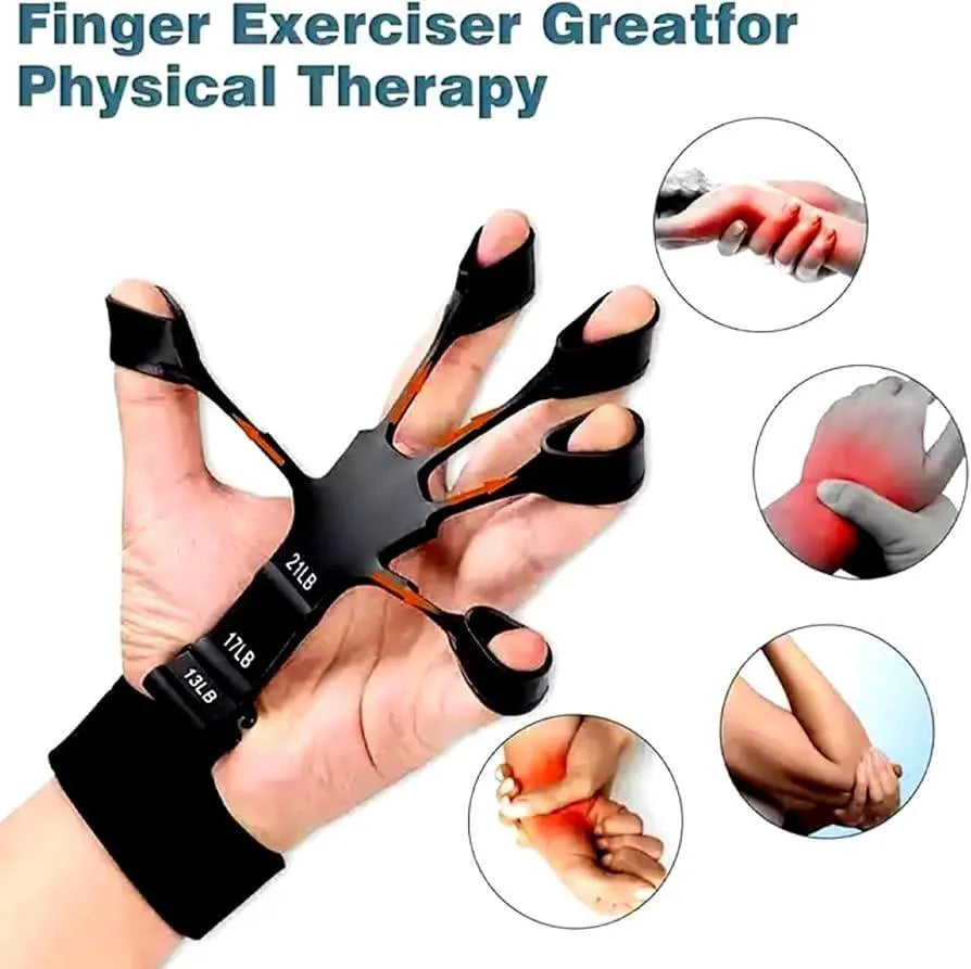 Adjustable Finger Exerciser for Hand Pain Relief