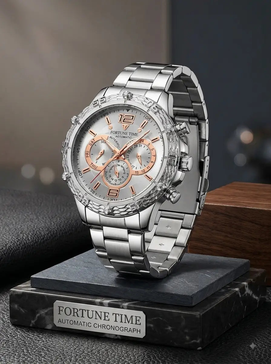 Men's Imported Quality Watch - Multicolor