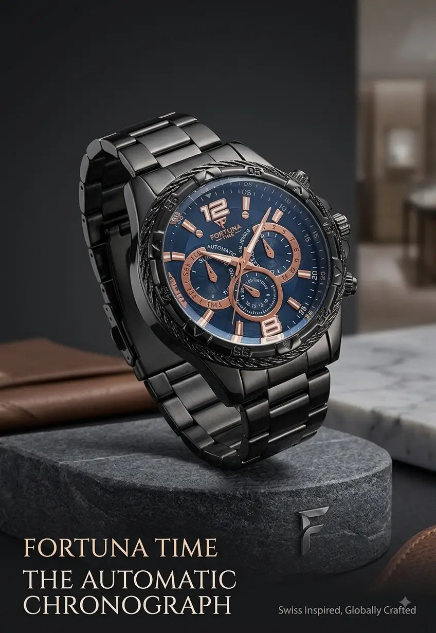 Men's Imported Quality Watch - Multicolor