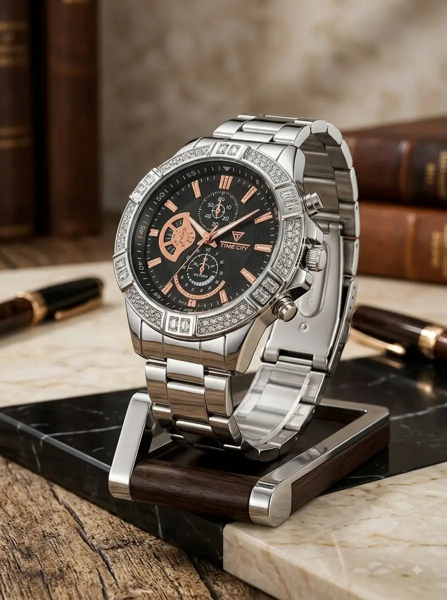 Men's Imported Quality Watch - Multicolor