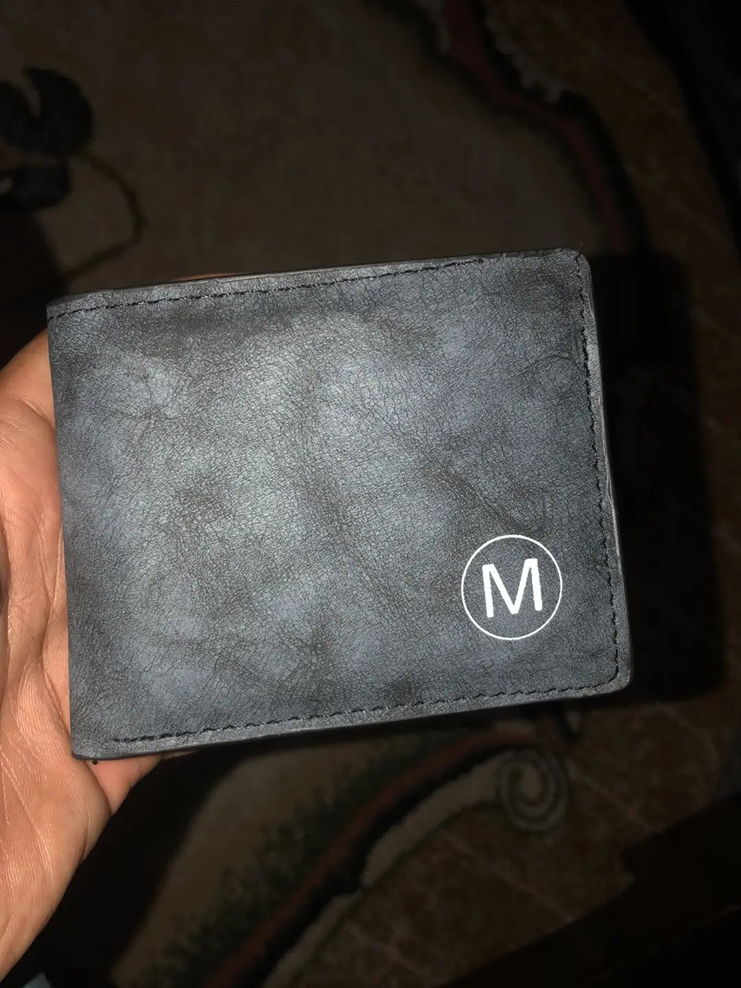 Men's Leather WalletLeather Wallet for Men Slim Matte Finish Wallet