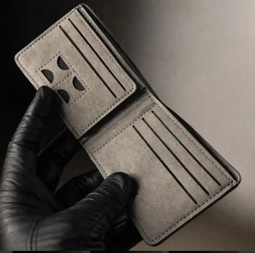 Men's Leather WalletLeather Wallet for Men Slim Matte Finish Wallet