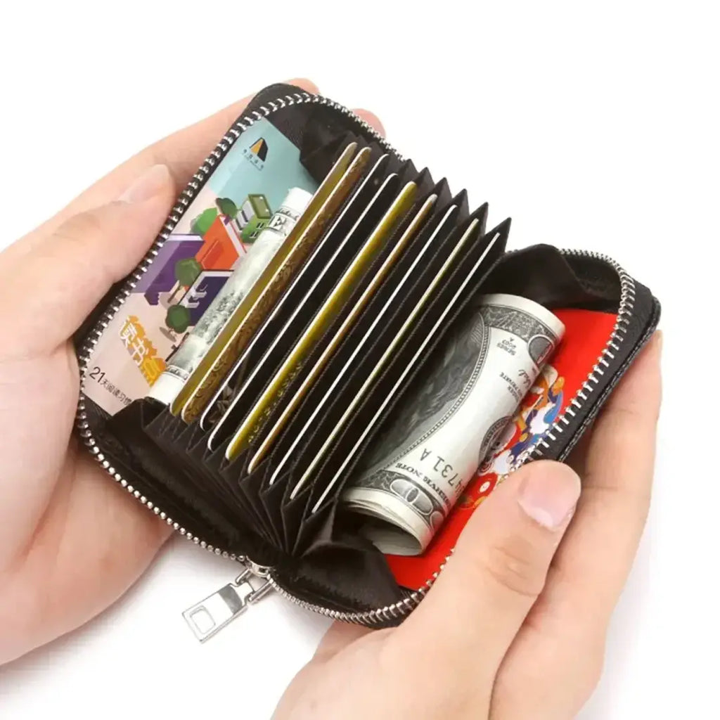 Leather Decent Smart and Long lasting Brown wallet for men