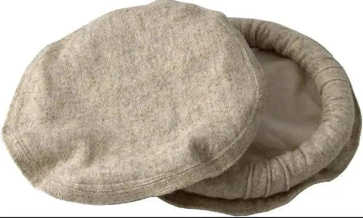 Pakol | Pure Wool Chitrali Cap | Plain Pakol |