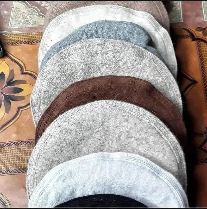 Pakol | Pure Wool Chitrali Cap | Plain Pakol |