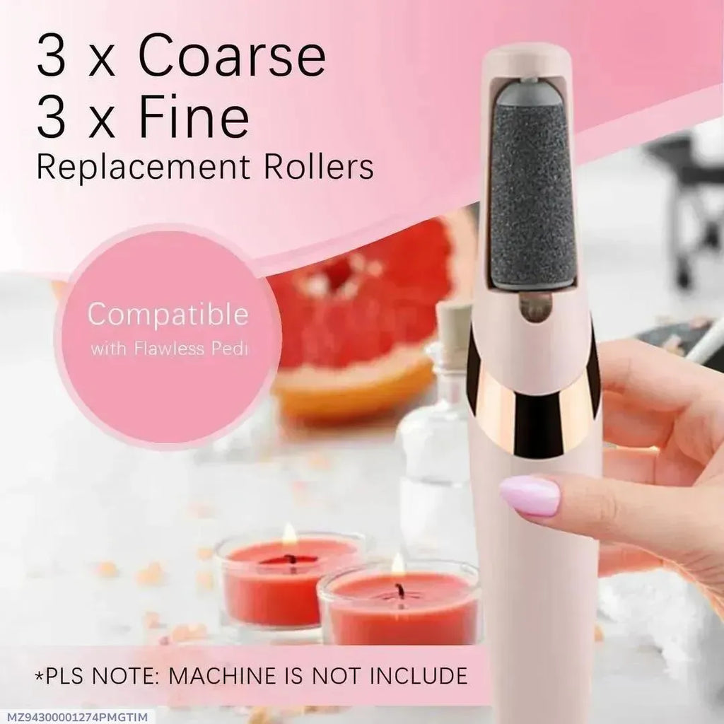 Easy Cleaning Electric Foot Exfoliating Scrubber