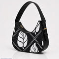 Floral Hobo Bag Canvas Adjustable Handle
