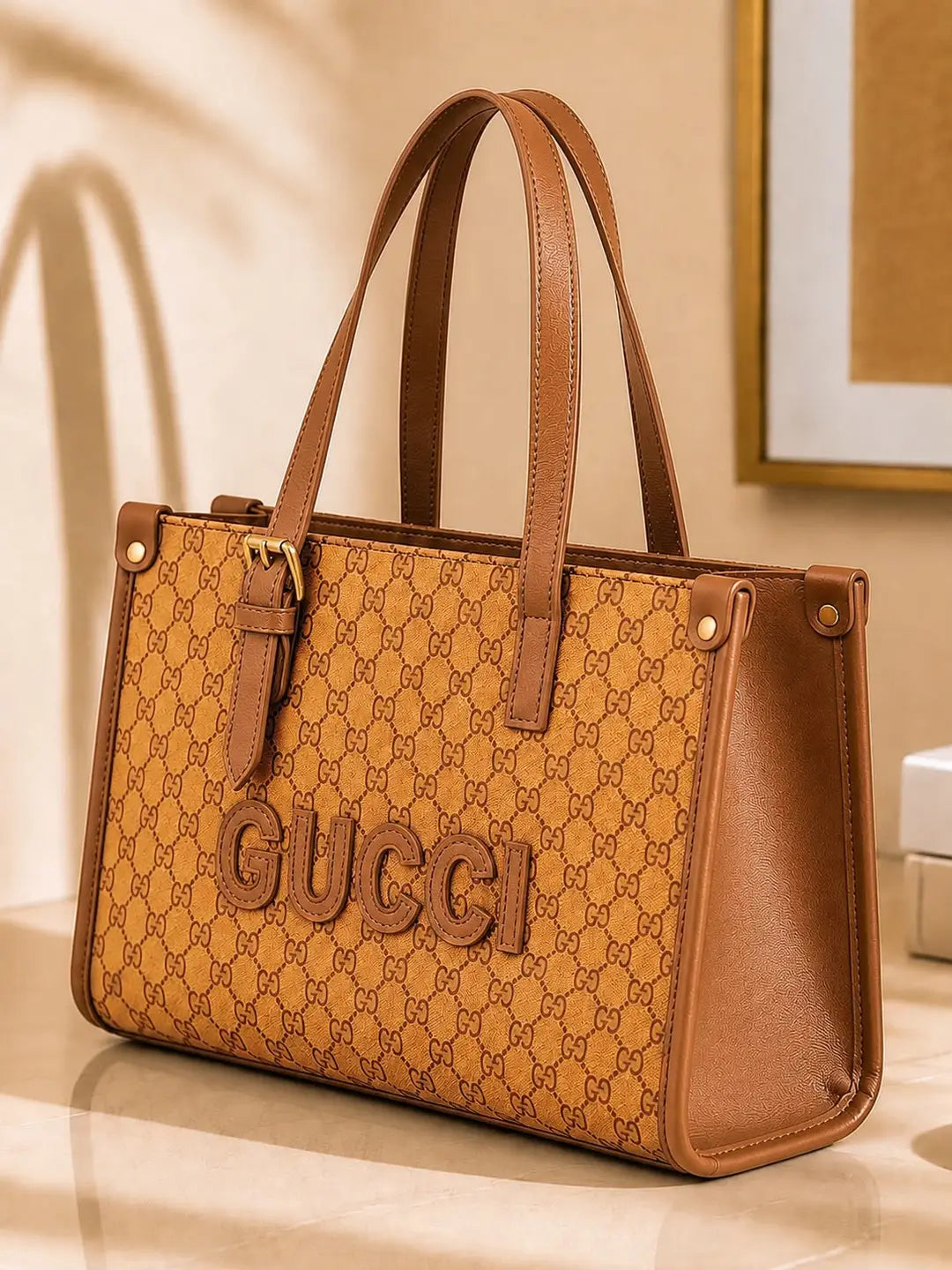 ToteBag – Trendy ShoulderHandbag| Mustard