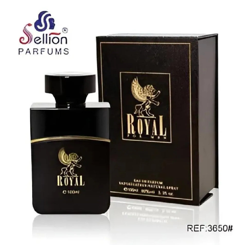Royal Eau De Perfume for Men 100ml Maroon Long Lasting