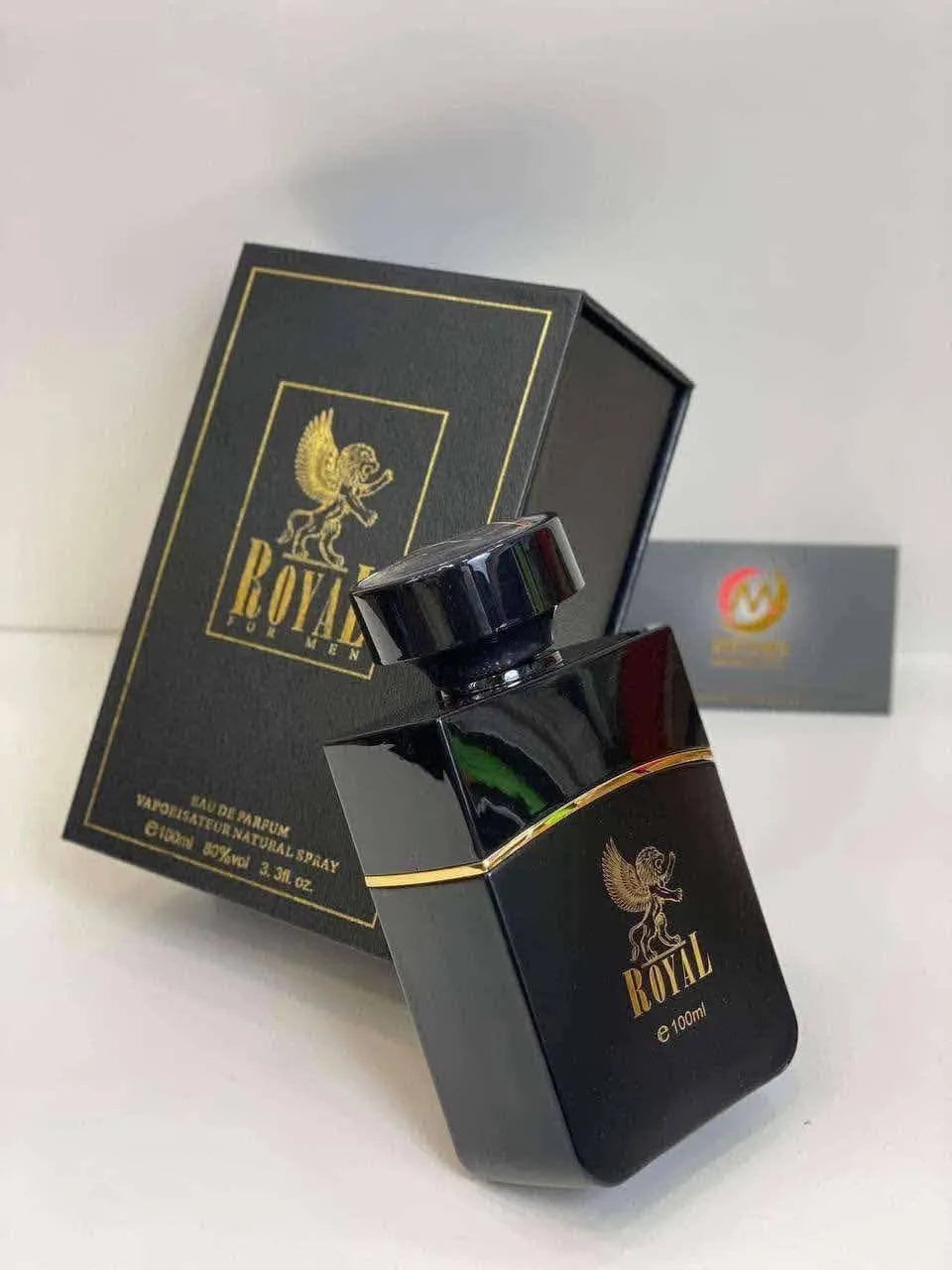 Royal Eau De Perfume for Men 100ml Maroon Long Lasting