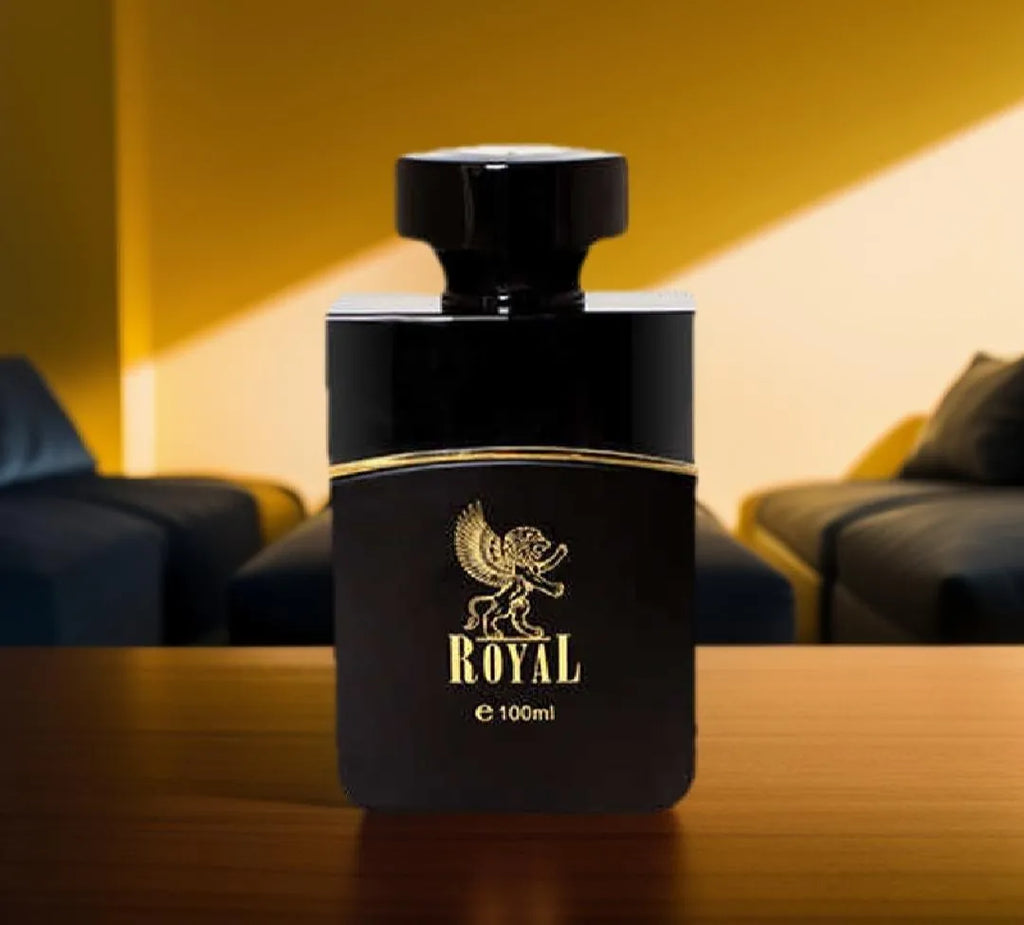 Royal Eau De Perfume for Men 100ml Maroon Long Lasting