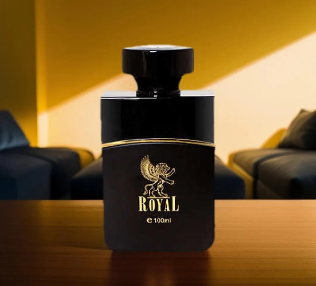 Royal Eau De Perfume for Men 100ml Maroon Long Lasting