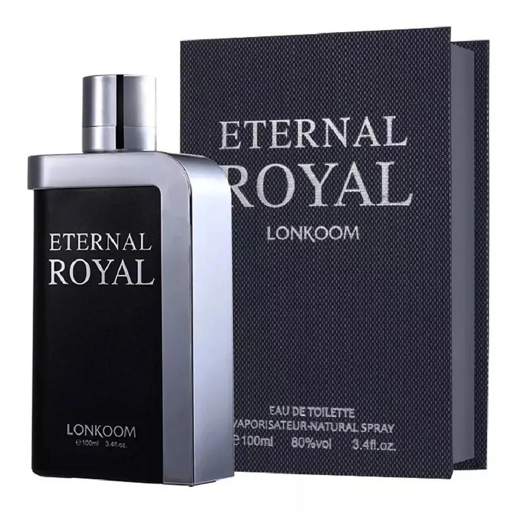 Lonkoom Eternal Royal Perfume For Men 100Ml Black