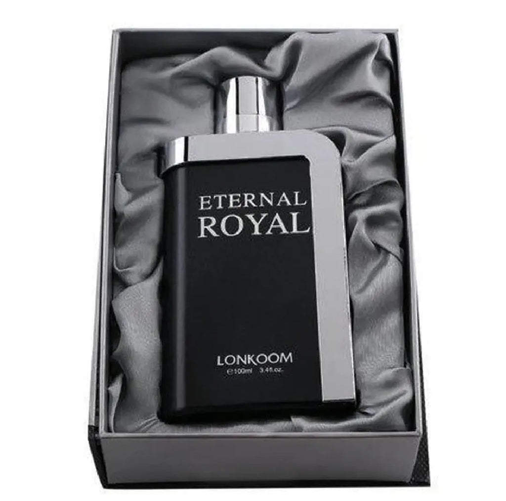 Lonkoom Eternal Royal Perfume For Men 100Ml Black