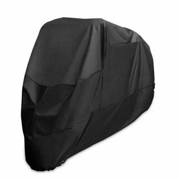 Waterproof Bike Cover Black Parachute Material