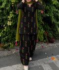 3 Pcs Women's Stitched Lawn Digital Print Suit