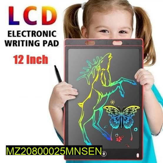 12-inch LCD Writing Pad for Kids Educational Drawing