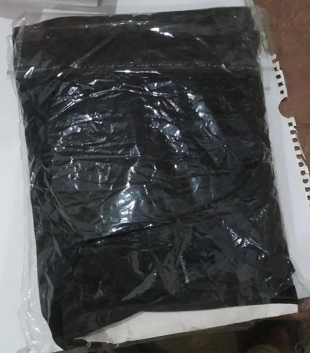 Black Silk Lace V-Neck 2Pcs Sleep Set