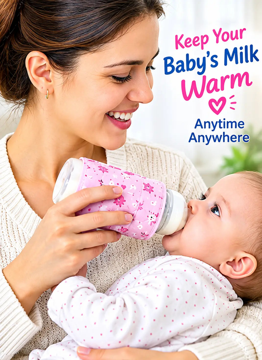 USB Portable Baby Milk Warmer