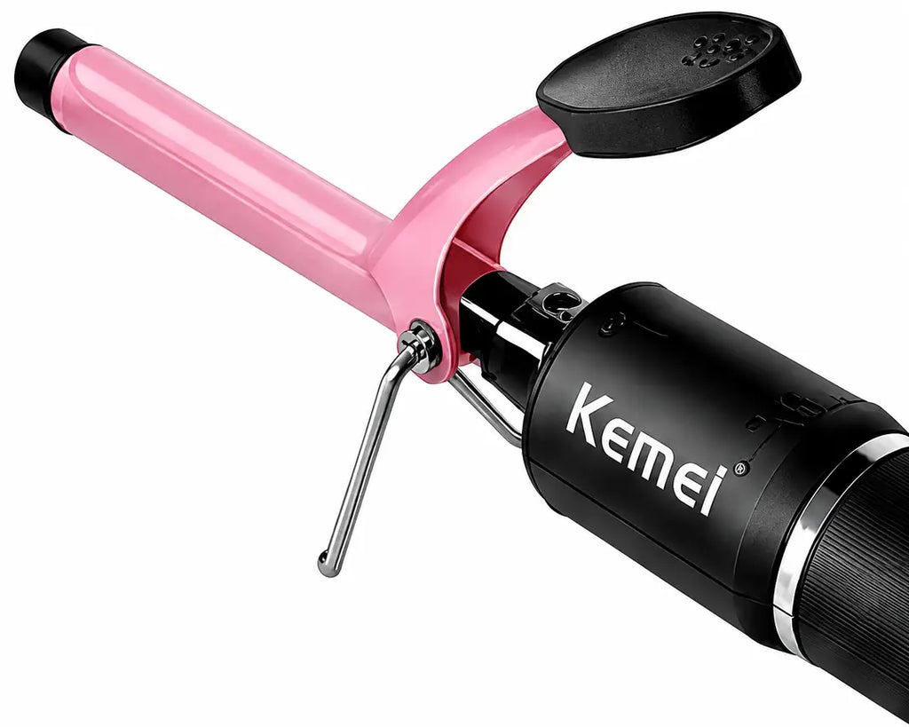 Professional Tourmaline Ceramic Hair Curler – Up to 220°C Fast Heating Curling Iron for Salon-Style Curls