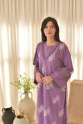 juliet grace 3 Pcs Women's Stitched Linen Embroidered Suit