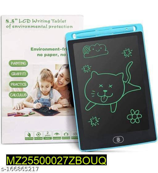 LCD Writing Pad No Paper Eco Friendly Drawing Pad