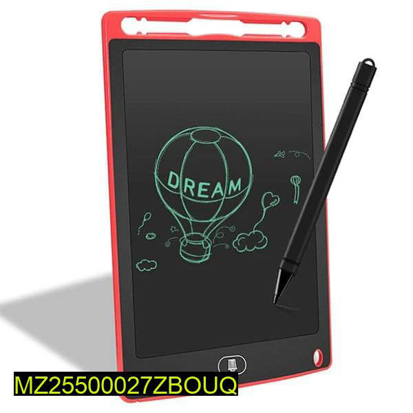 LCD Writing Pad No Paper Eco Friendly Drawing Pad
