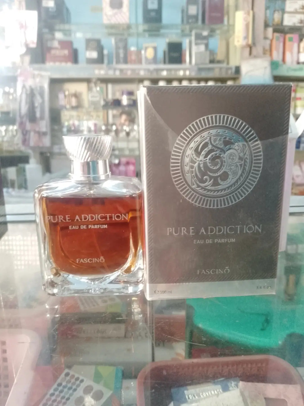 PURE ADDICTION premium men's perfume, 100ml