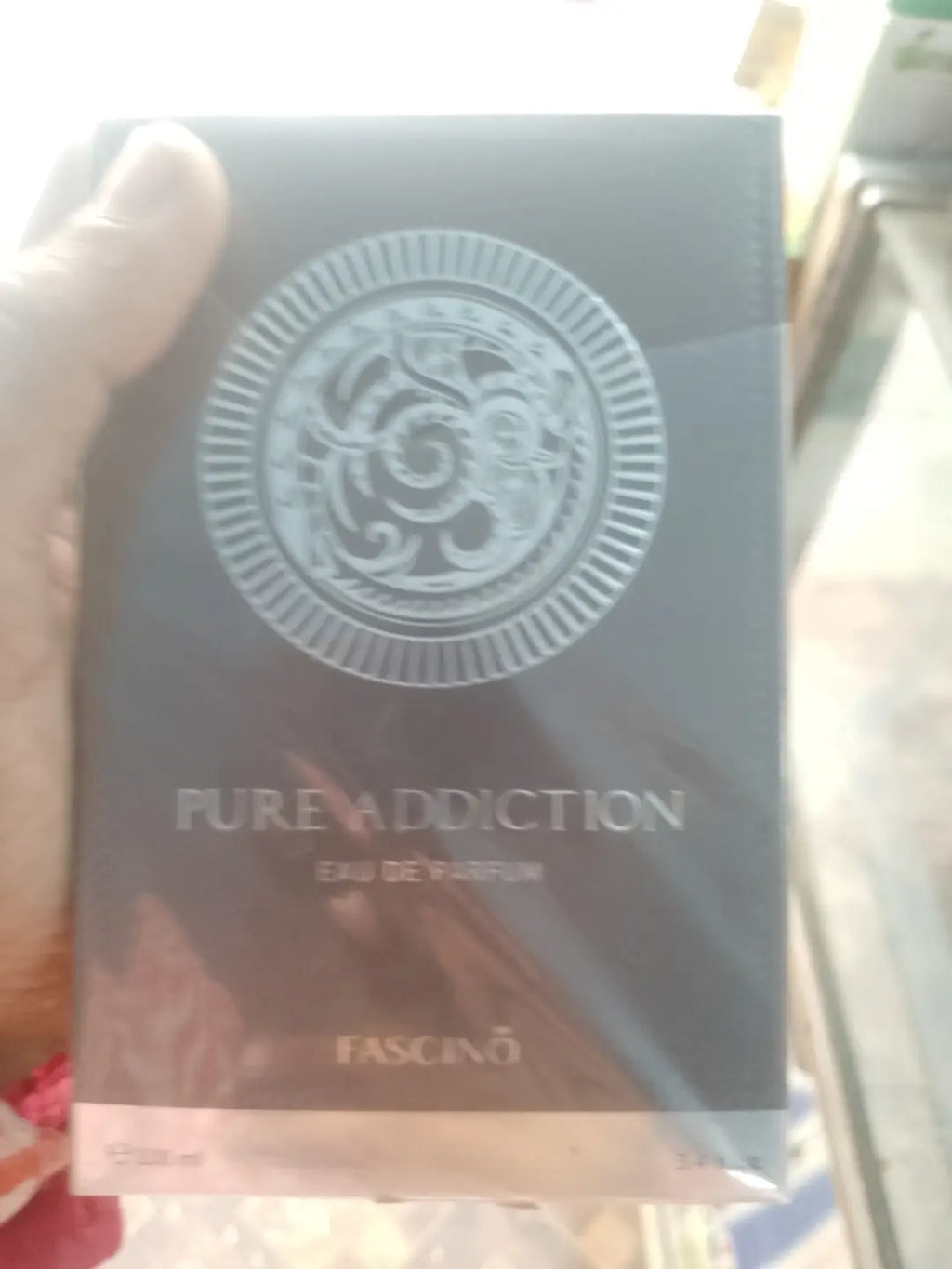 PURE ADDICTION premium men's perfume, 100ml