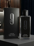 Afnan 9 PM Black (Eau de Parfum) for Men – 100ml | Long-Lasting Amber Vanilla Fragrance