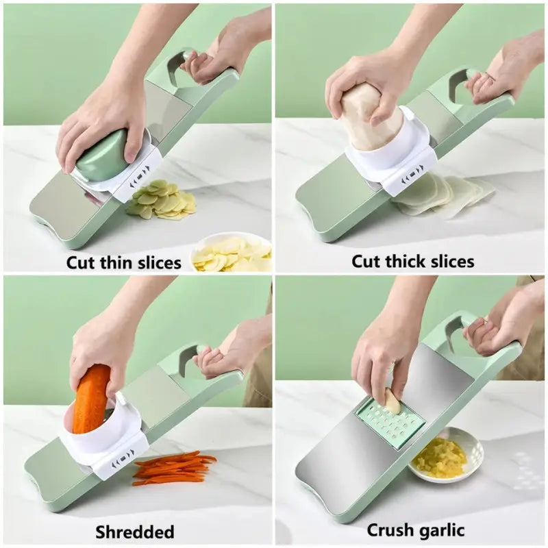5 in 1 Multifunctional Vegetable Slicer