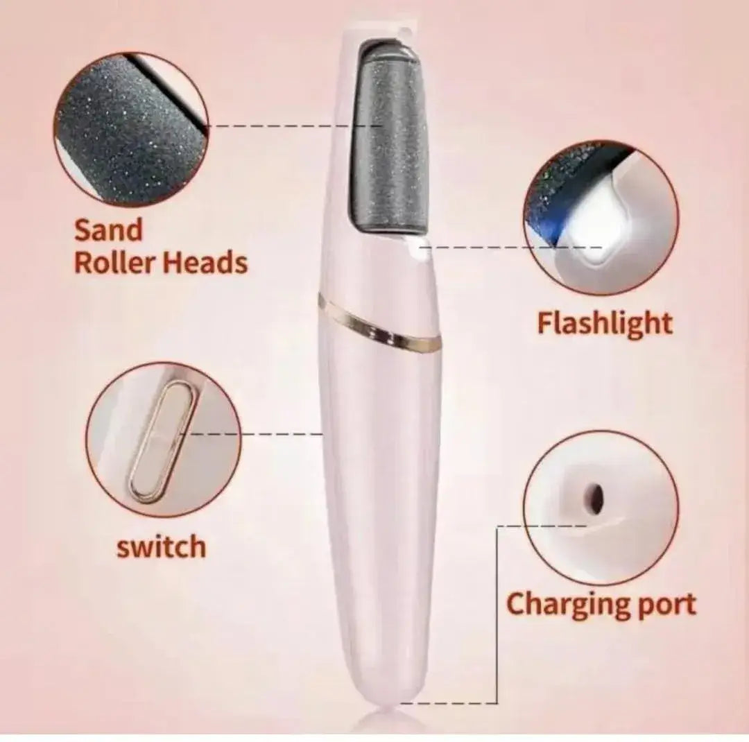Rechargeable Electric Foot File Callus Remover