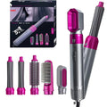 Imported 5-in-1 Hot Air Brush – Hair Straightener & Dryer Brush with Hair Volumizer, Electric Styling Brush for Hair Drying, Smoothing & Styling