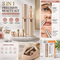 3-in-1 Golden Precision Rechargeable Hair Remover