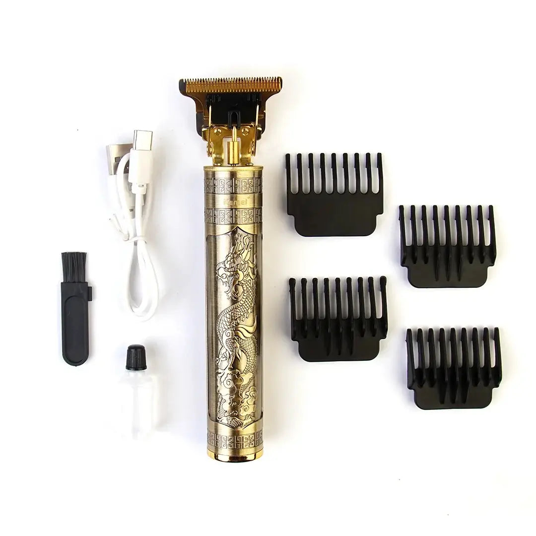 KM-T99 Professional Hair Clipper Cordless Hair Beard Trimmer