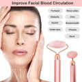 Micro Vibration Facial Roller & Massager Battery Operated