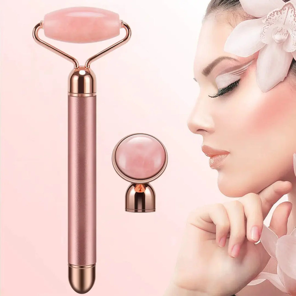 Micro Vibration Facial Roller & Massager Battery Operated