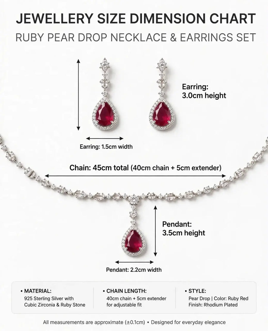 Modern Design Silver Plated Zircon Necklace Set