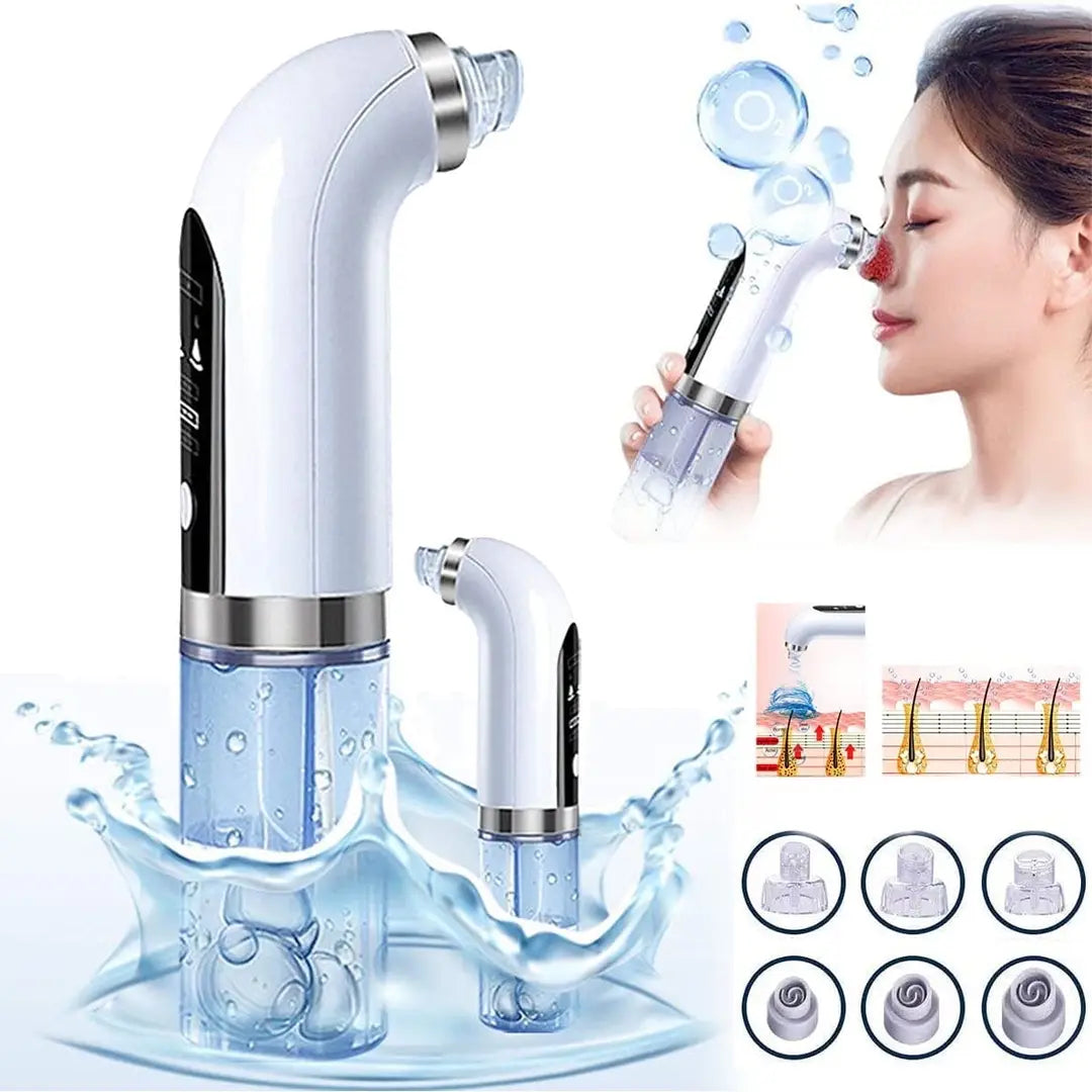 Electric Micro Bubble Blackhead Remover Vacuum