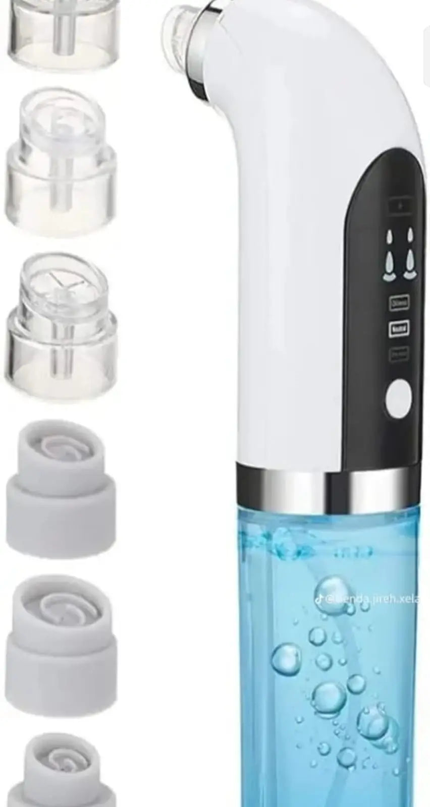 Electric Micro Bubble Blackhead Remover Vacuum