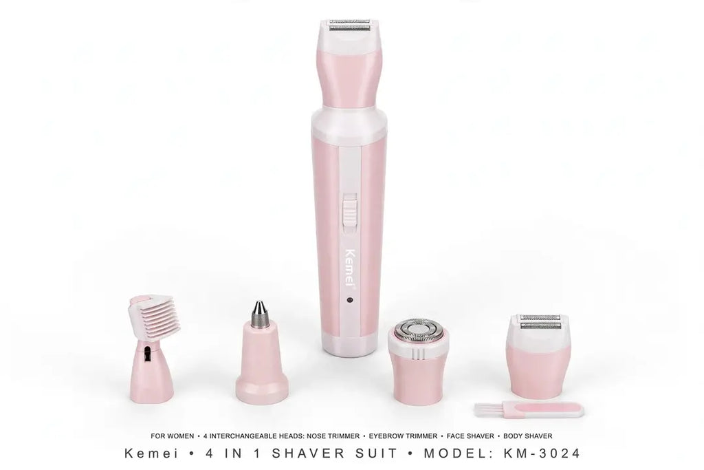 Kemei KM-3024 4in1 Ladies Trimmer For Women