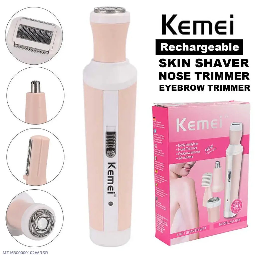 Kemei KM-3024 4in1 Ladies Trimmer For Women