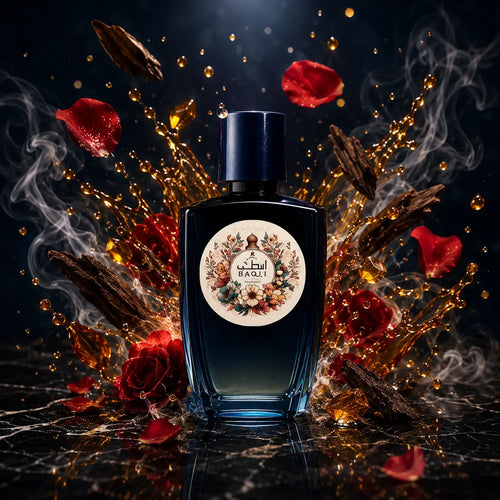 Velvet Cherry Amber Perfume For Women - Rose Fragrance