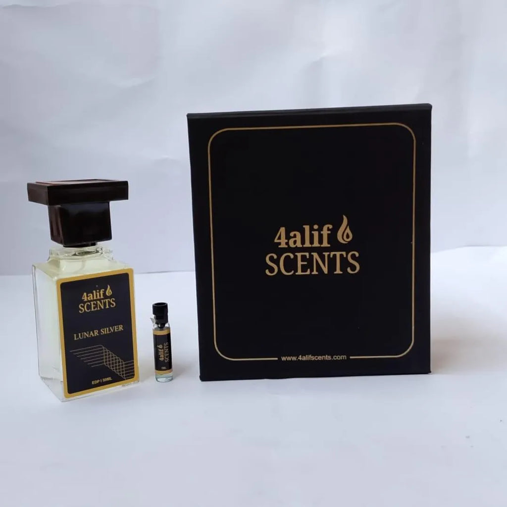 Lunar Silver EDP 50ml Men Perfume Long Lasting Citrus