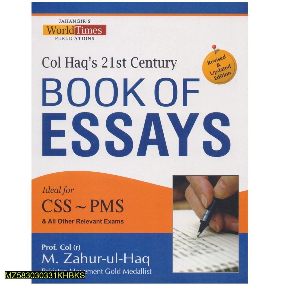 A5 Essay Writing Book for CSS PMS Exams