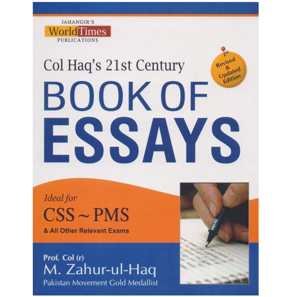A5 Essay Writing Book for CSS PMS Exams