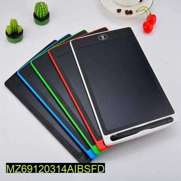 LCD Writing Tablet for Kids 6 Colors Erasable No Mess