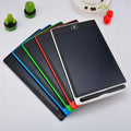 LCD Writing Tablet for Kids 6 Colors Erasable No Mess