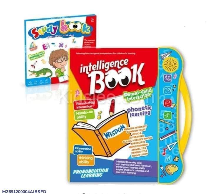 Intelligence Book for Kids Educational Learning Tool